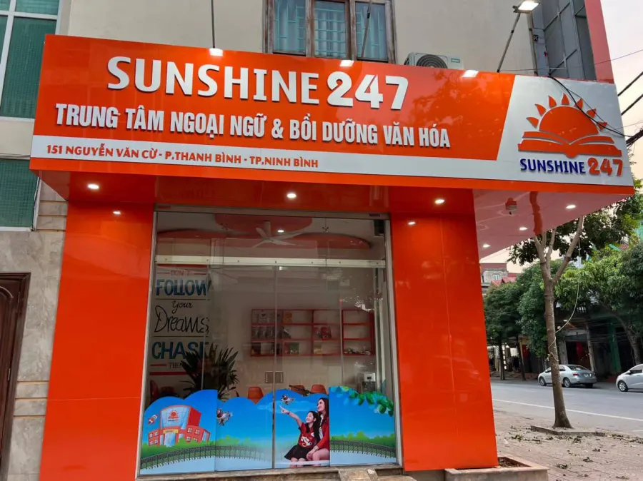 Trung Tâm Anh Ngữ SunShine247