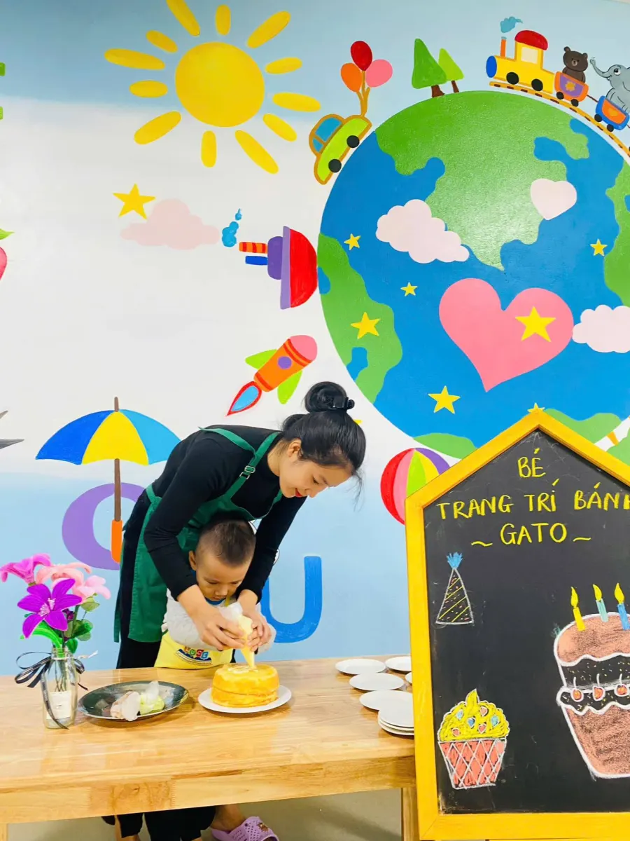 Trường Mầm Non Luce Montessori