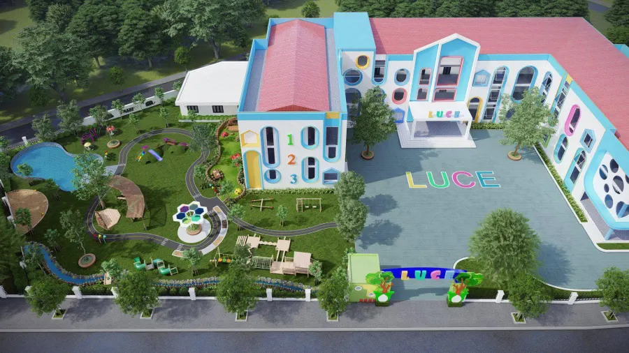 Trường Mầm Non Luce Montessori