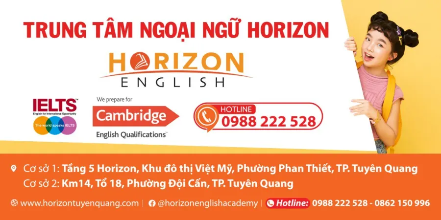 Trung tâm Anh ngữ Horizon