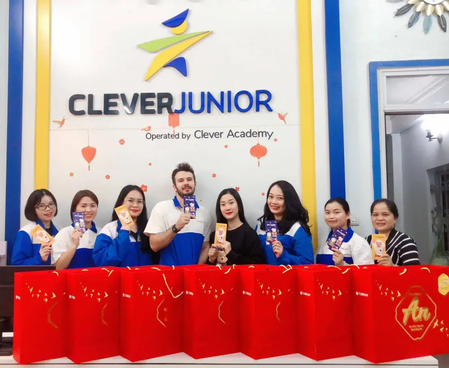 Trung tâm Anh ngữ Clever Junior