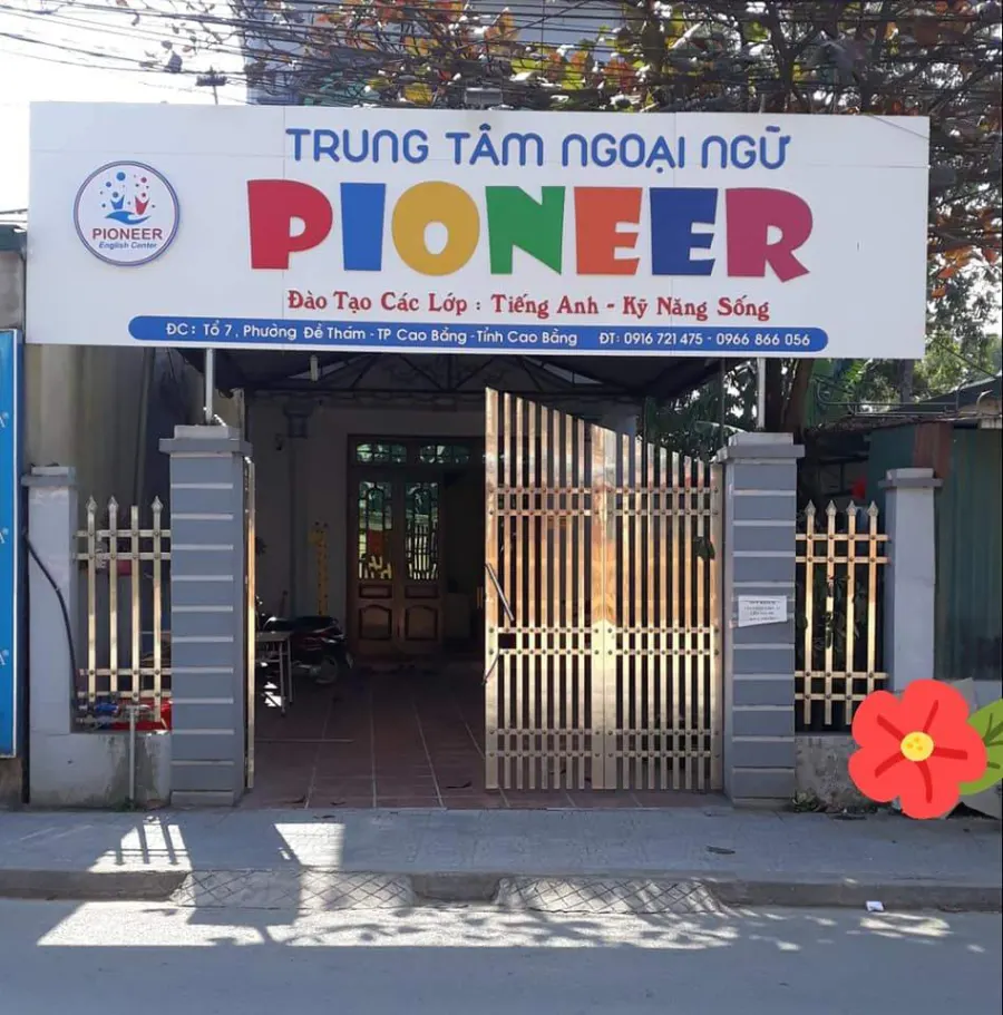 Trung tâm Ngoại Ngữ Pioneer