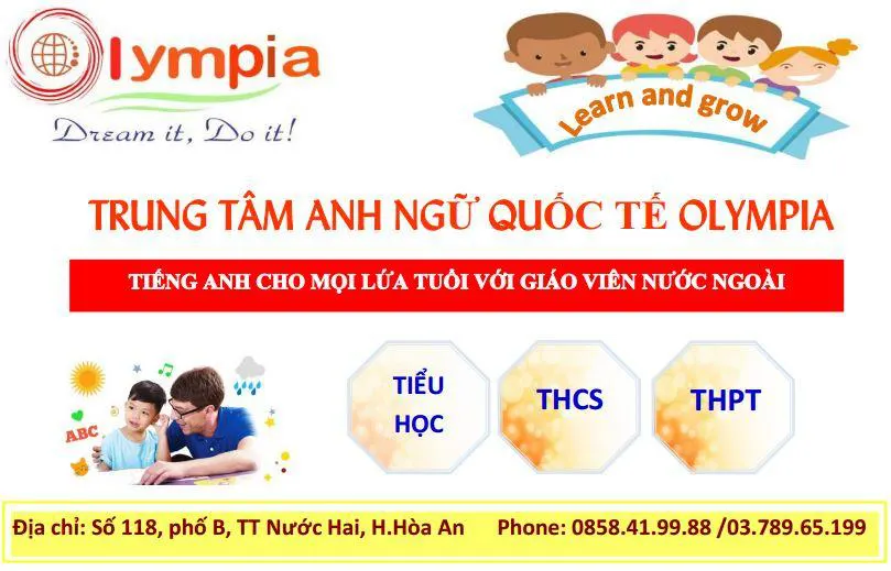 Trung tâm Anh ngữ Olympia
