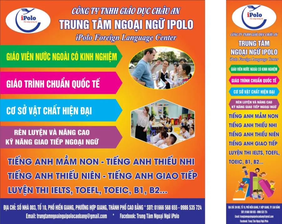 Trung Tâm Ngoại Ngữ IPOLO
