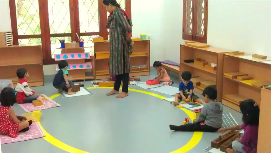 Trường mầm non song ngữ Hooray