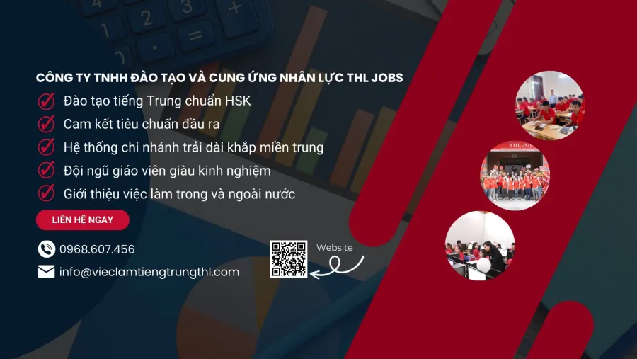 Trung tâm tiếng Trung THL JOBS