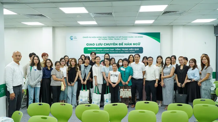Hệ thống Tiếng Trung CTI HSK