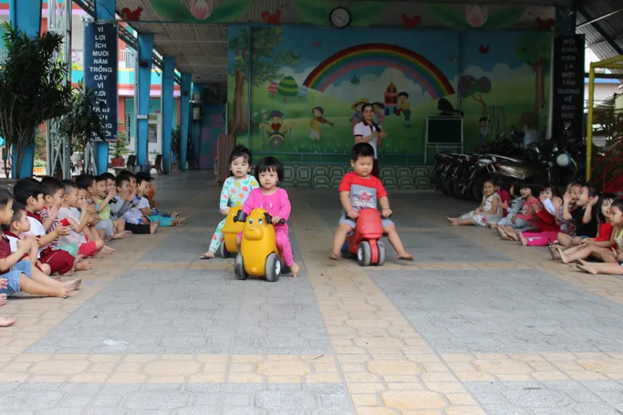 Trường mầm non Tư thục Tuổi Ngọc 1