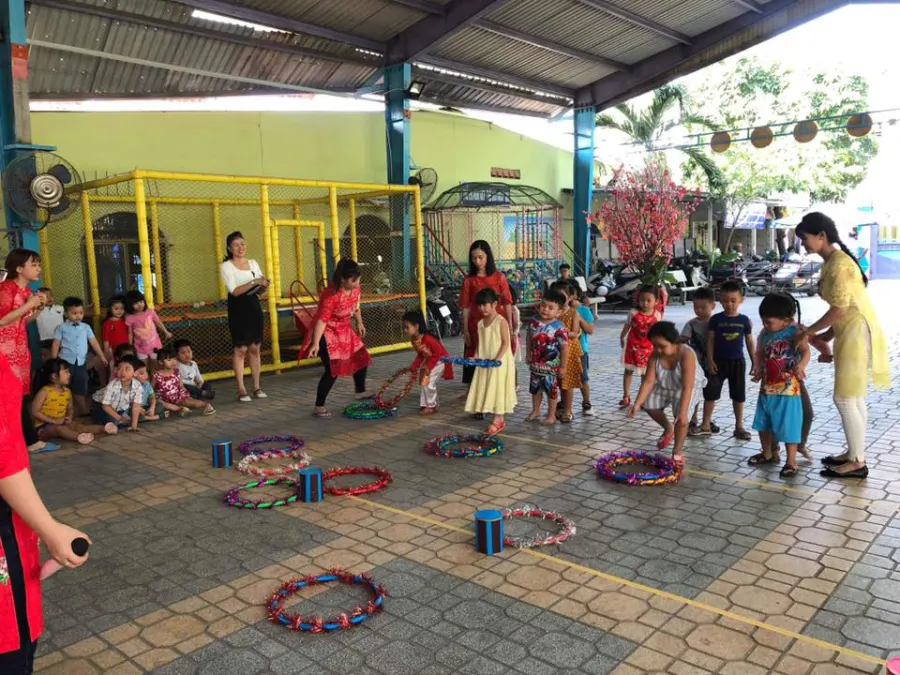 Trường mầm non Tư thục Tuổi Ngọc 1