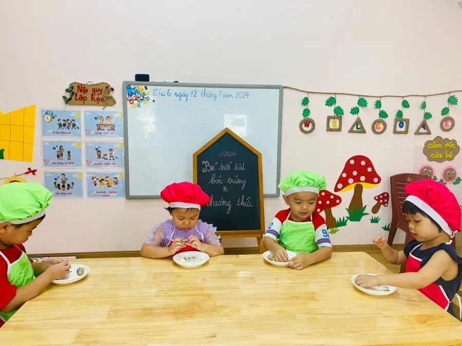 Trường Mầm non Nhật Bản Haruki