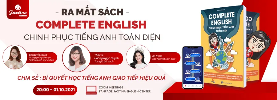 Trung tâm Tiếng Anh JAXTINA