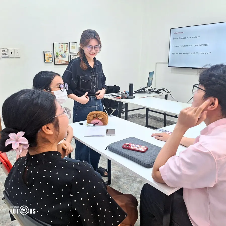 Trung tâm IELTS The Tutors