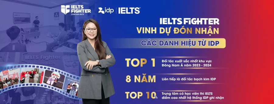 Trung tâm Tiếng Anh IELTS Fighter