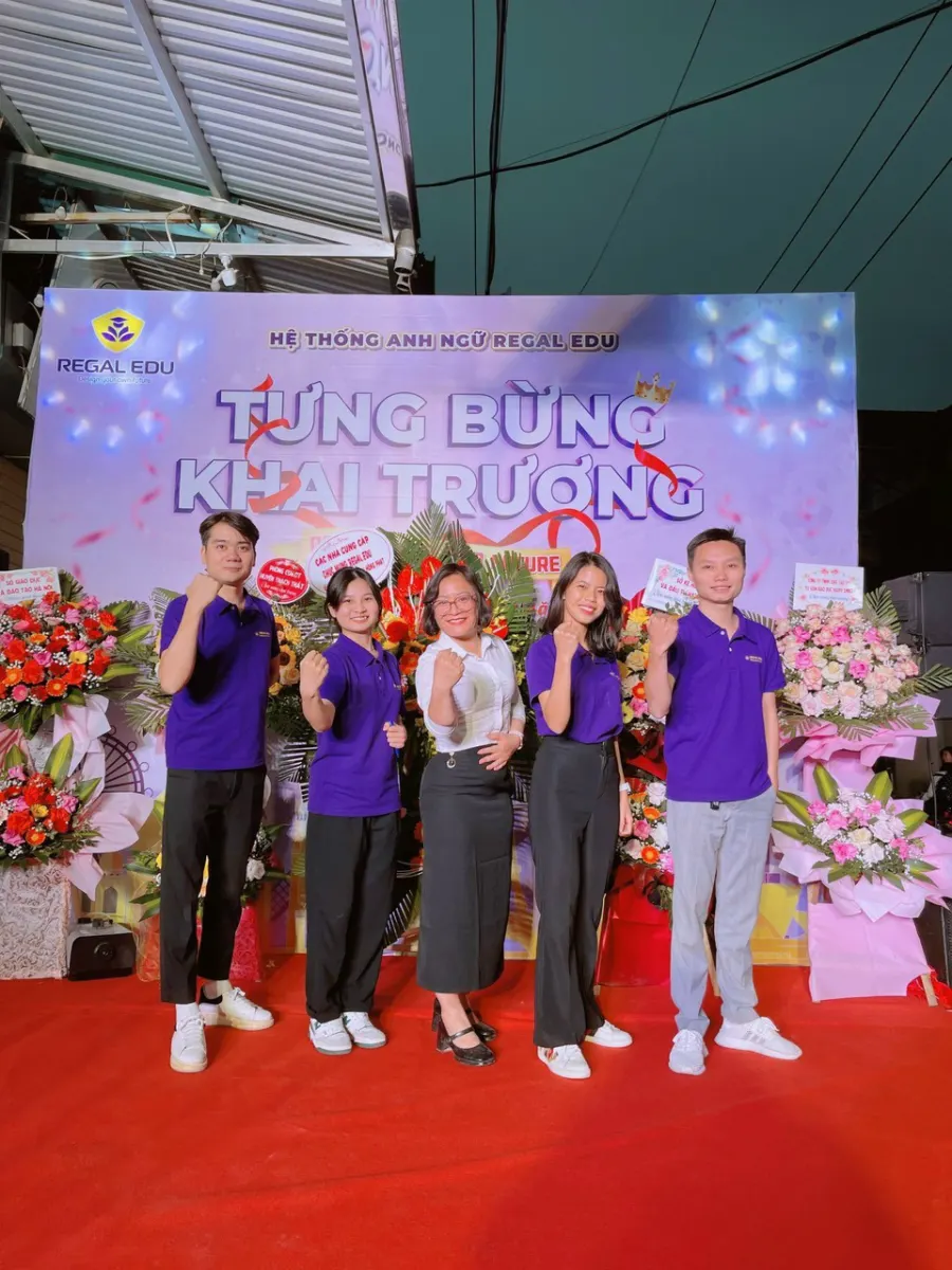 Trung tâm Anh Ngữ Regal Edu