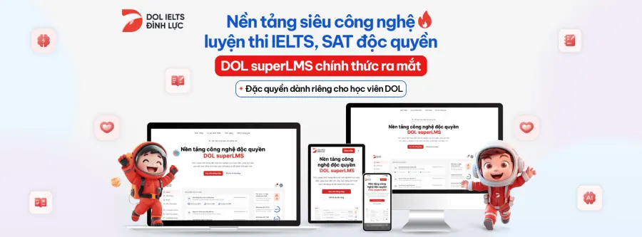 Trung Tâm Luyện Thi IELTS DOL English ( IELTS Đình Lực )