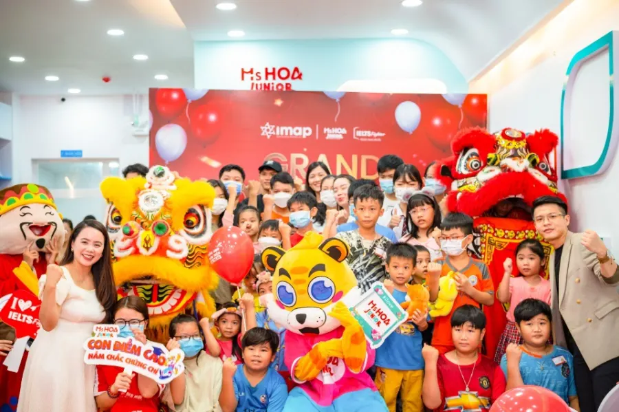 Trung tâm Tiếng Anh Ms Hoa Junior
