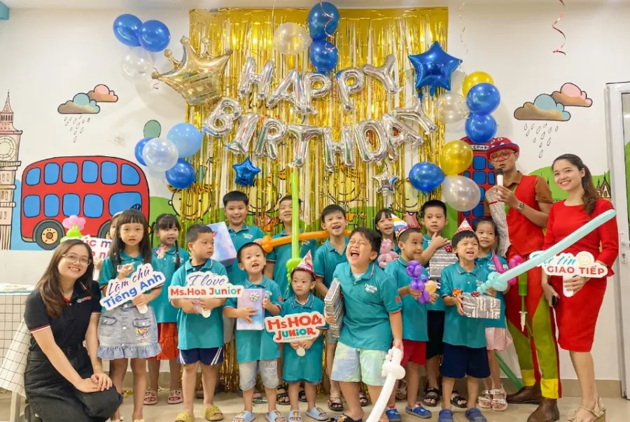 Trung Tâm Tiếng Anh Ms Hoa Junior - Trường Chinh, Quận 12