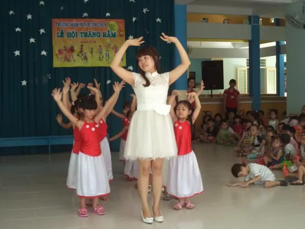 Trường mầm non Hương Sen