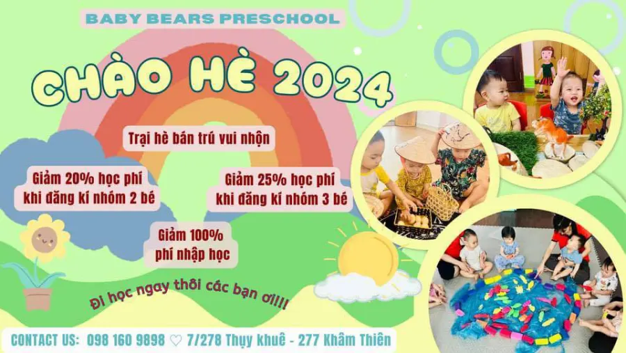 Trường Mầm non Bé Gấu (Babybears Kindergarten)