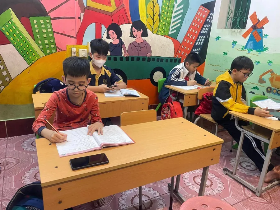 Trung tâm Ngoại Ngữ GK Smart Edu