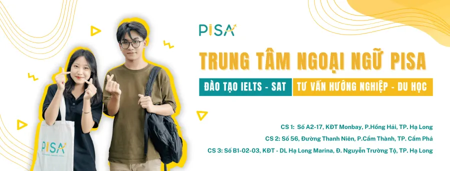 Trung tâm Ngoại ngữ PISA IELTS - Bãi Cháy