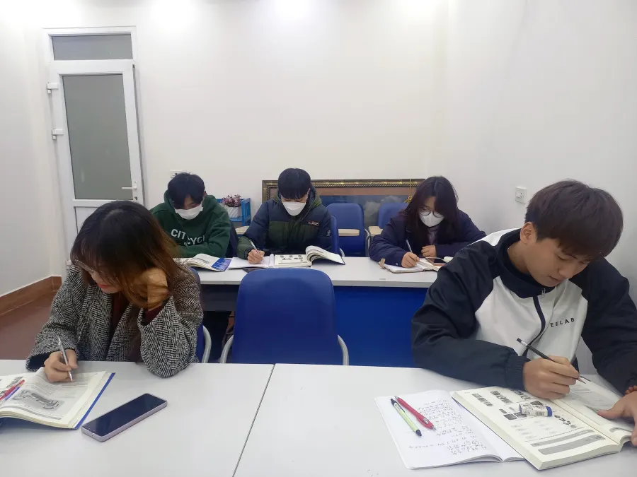 Trung tâm ngoại ngữ The Ielts Mastery
