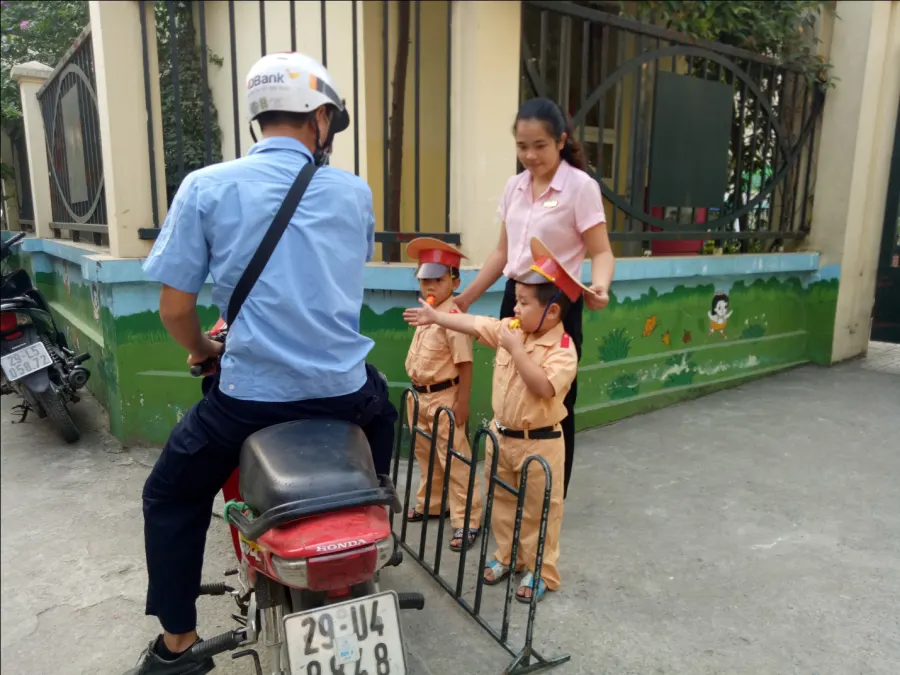 Trường mầm non Đông Ngạc B