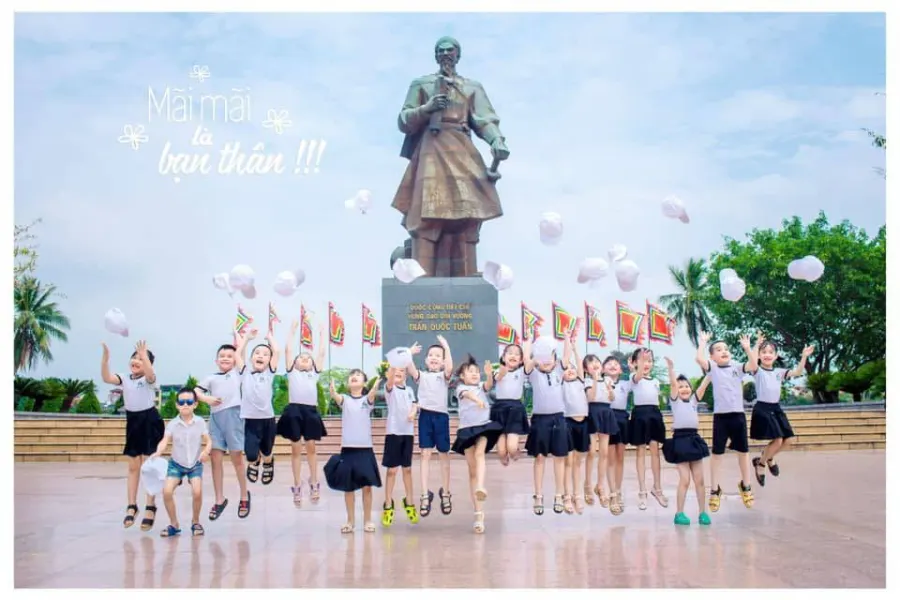 Trường Mầm Non Gấu Trúc