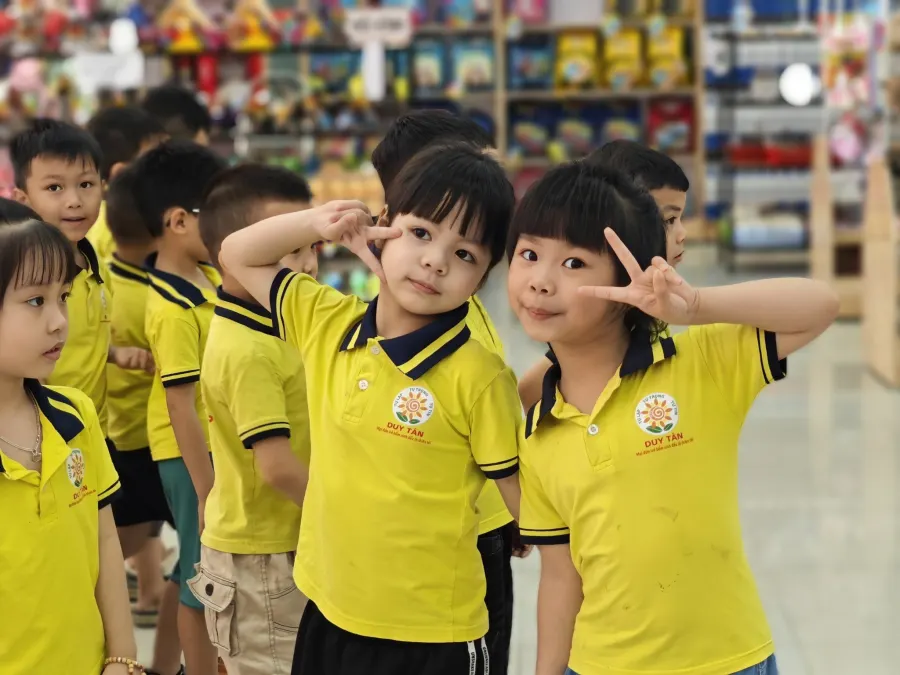 Trường Mầm Non Duy Tân