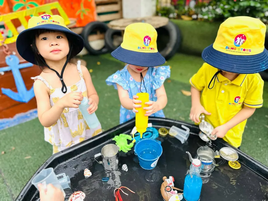 Trường Mầm Non Bling Stars