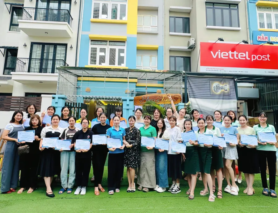 Trường Mầm Non Bling Stars