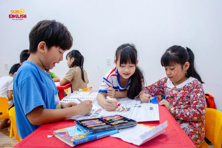 Trung tâm Anh ngữ SUN ENGLISH