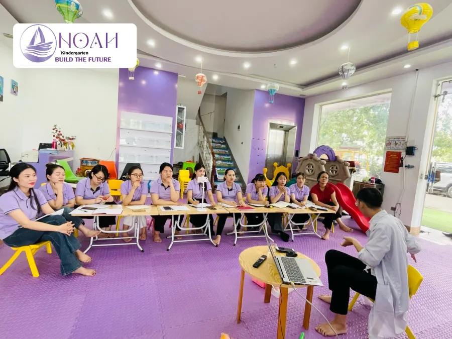 Trường Mầm Non Quốc Tế Noah - Lý Thái Tông, Thanh Hoá