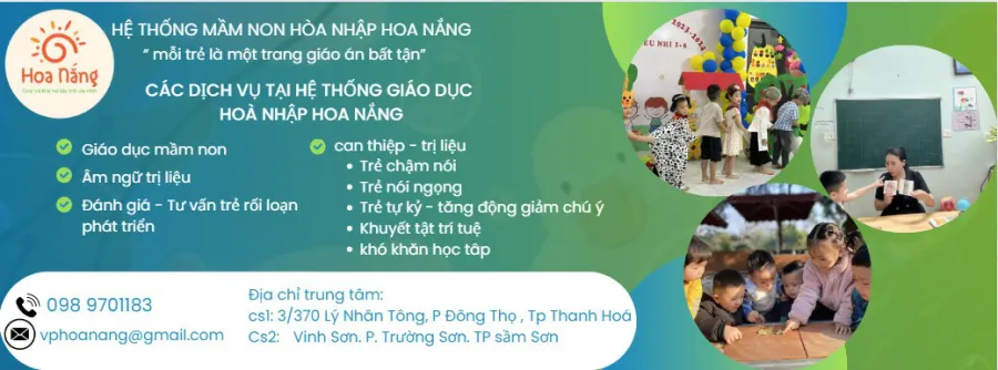 Mầm Non Hoà Nhập Hoa Nắng