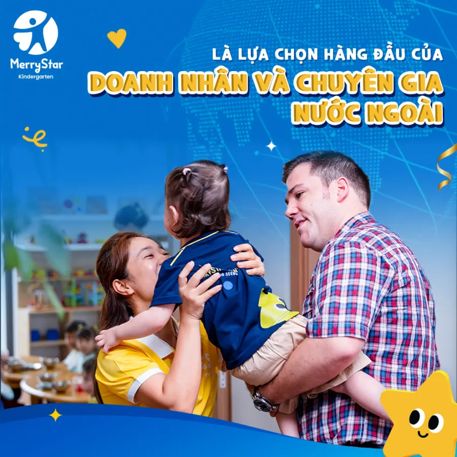 Mầm Non Song Ngữ MerryStar