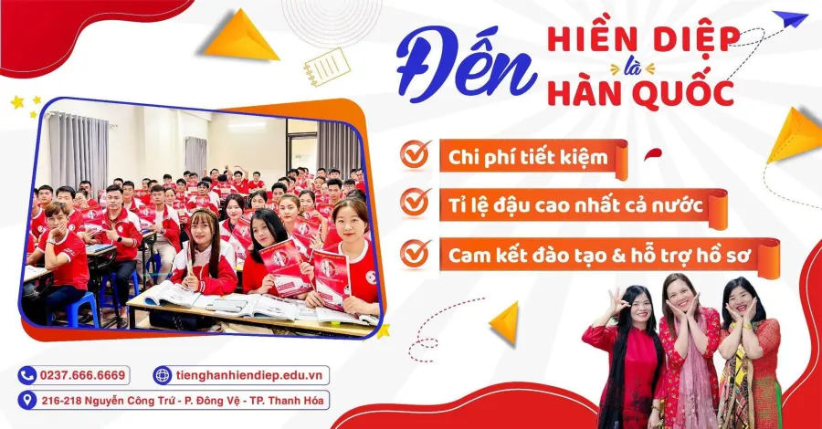 Trung Tâm Tiếng Hàn Hiền Diệp