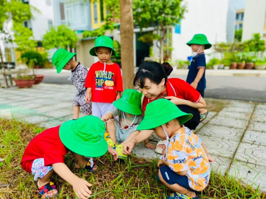Trường Mầm Non Ước Mơ Xanh CS1
