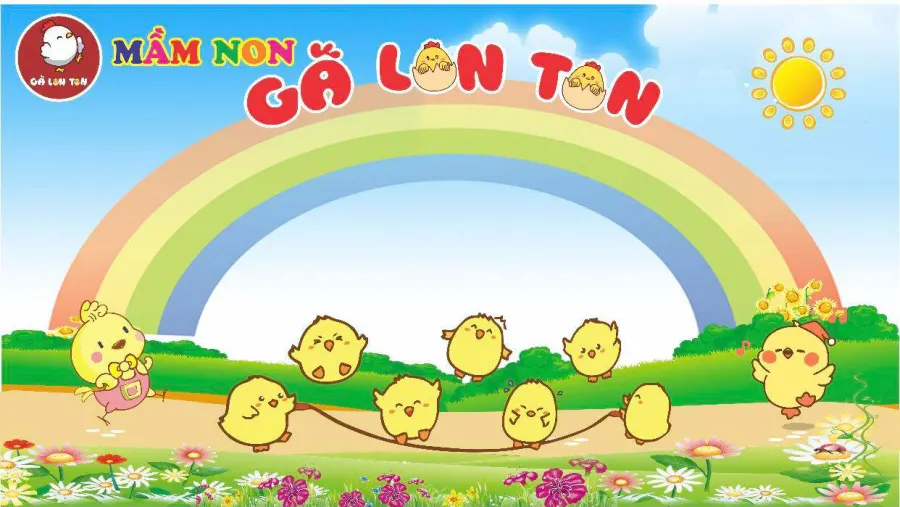 Mầm Non Gà Lon Ton