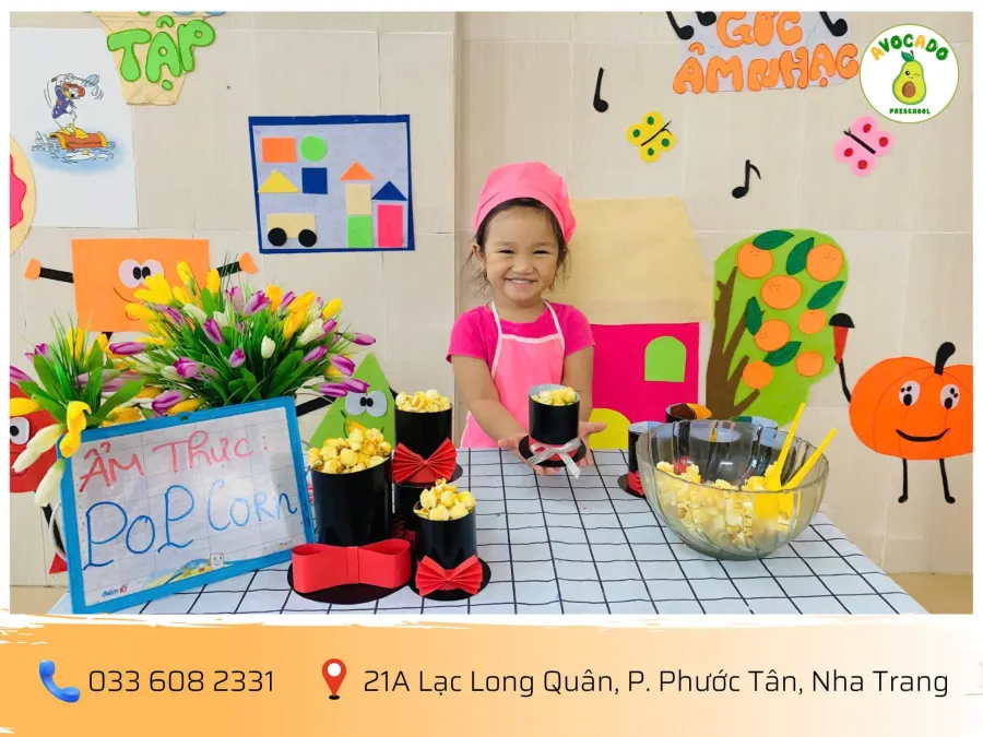 Mầm Non Bơ Bé Bỏng