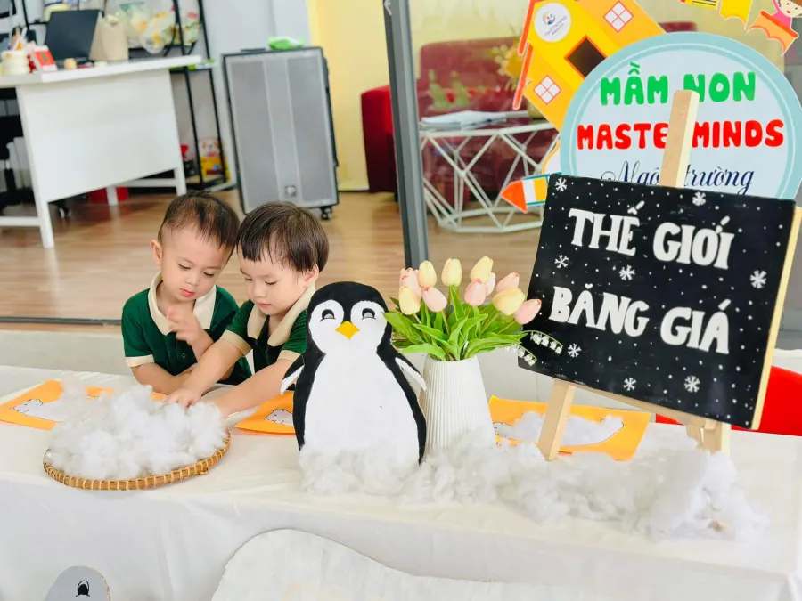 Mầm Non Bé Tài Năng MasterMinds