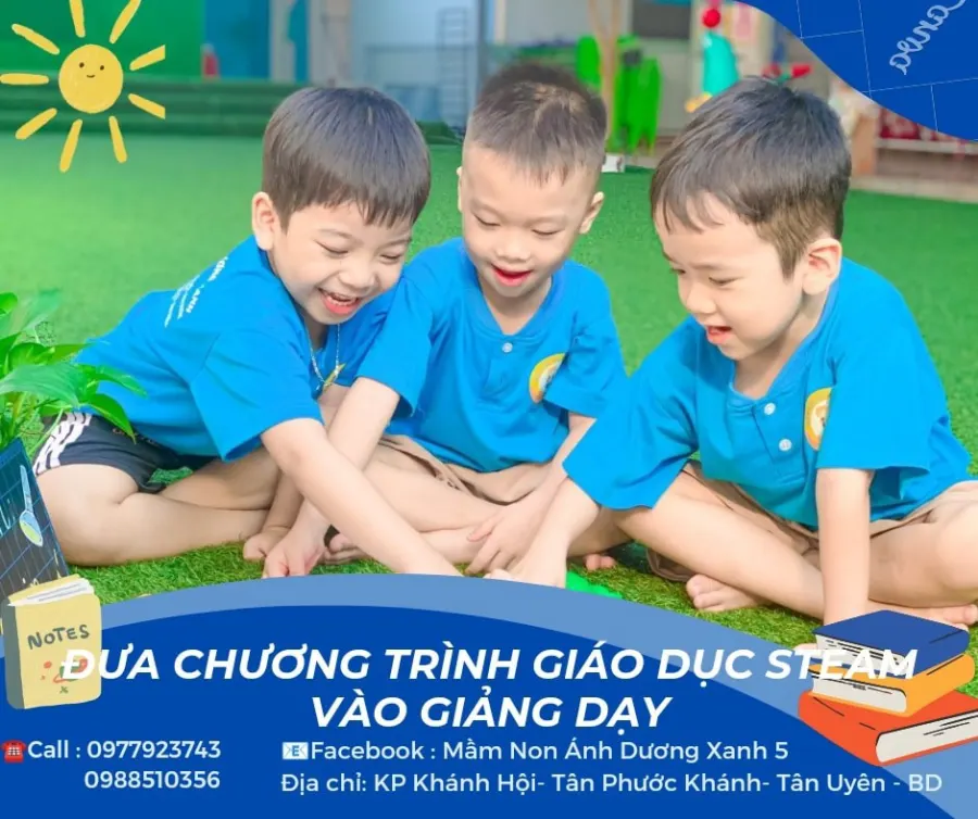 Trường mầm non Ánh Dương Xanh CS3