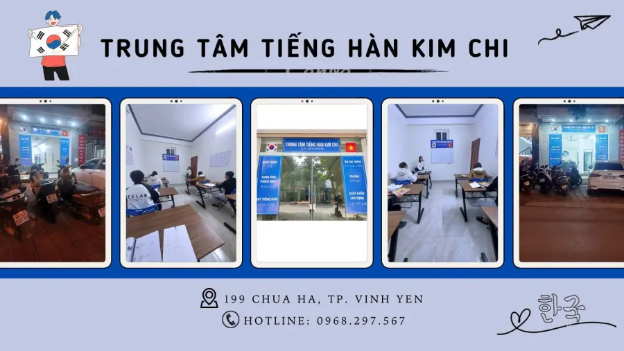Tiếng Hàn Kim Chi