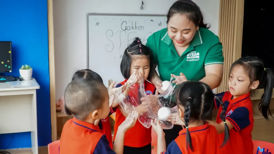 Mầm Non Happy Kids - An Khánh, Hoài Đức