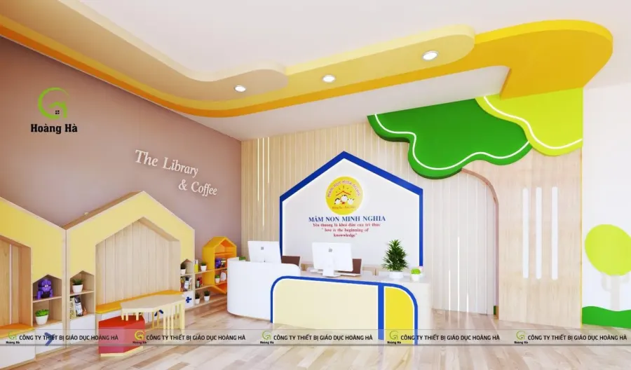 Trường mầm non Minh Nghĩa - Đào Viên, Quế Võ