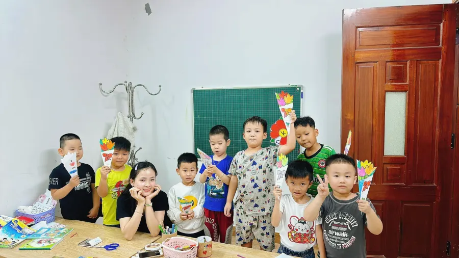 Trung tâm rèn chữ Nét Ngọc - Phường 2, Bảo Lộc