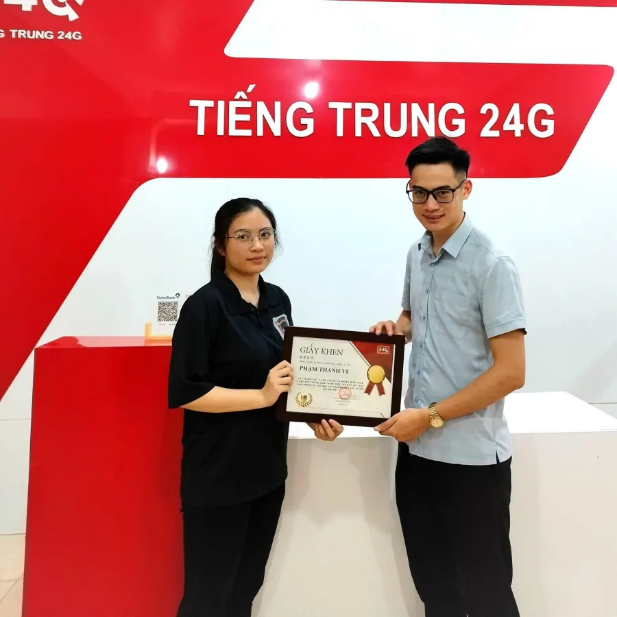 Trung Tâm Ngoại Ngữ Tiếng Trung 24G