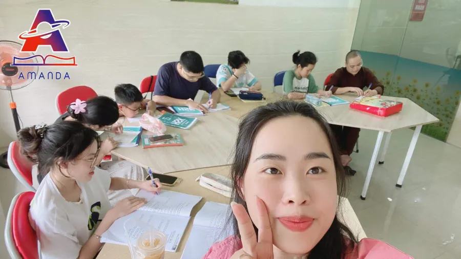 Trung tâm Ngoại ngữ & Du học Amanda