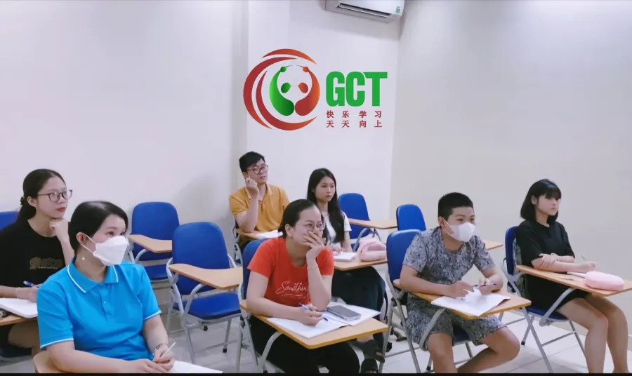 Trung tâm ngoại ngữ Hoa Văn GCT