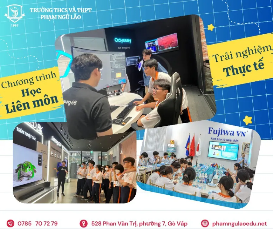 Trường THCS & THPT Phạm Ngũ Lão