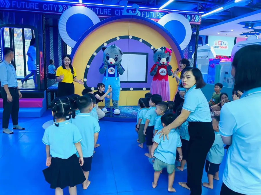 Mầm non Ước Mơ - Ninh Xá, Bắc Ninh